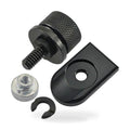 Seat Bolt Tab Screw Mount Nut Cover Kit Suitable for Harley-Davidson Sportster