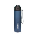 Borraccia Sportiva 750 ml con Cannuccia e Indicatore del Tempo – Palestra, Viaggi, Sport