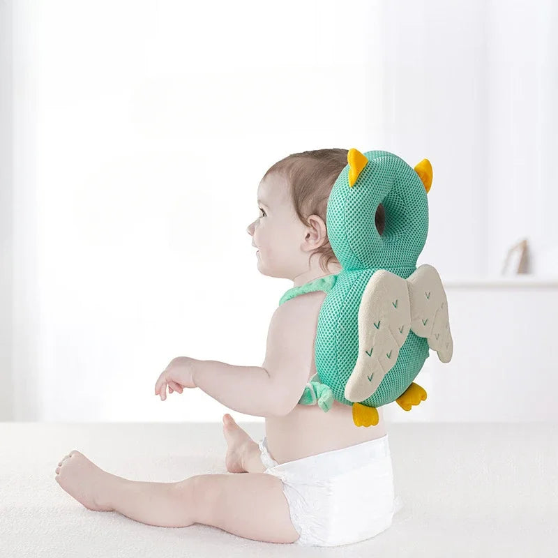 Paracolpi Morbido per Testa del Bebè, Comfort e Sicurezza nei Primi Passi