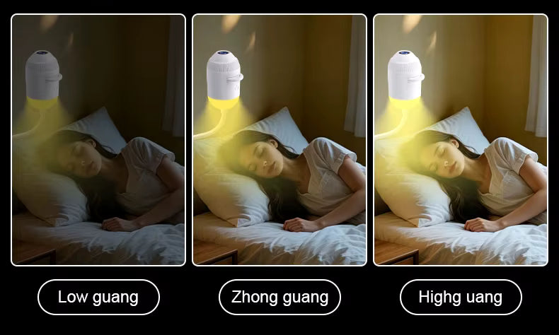 Luce Proiettore USB Effetto Cielo Stellato per Interni Auto, Casa, Camera da Letto, Luce Notturna, Luce Atmosfera Galassia Romantica