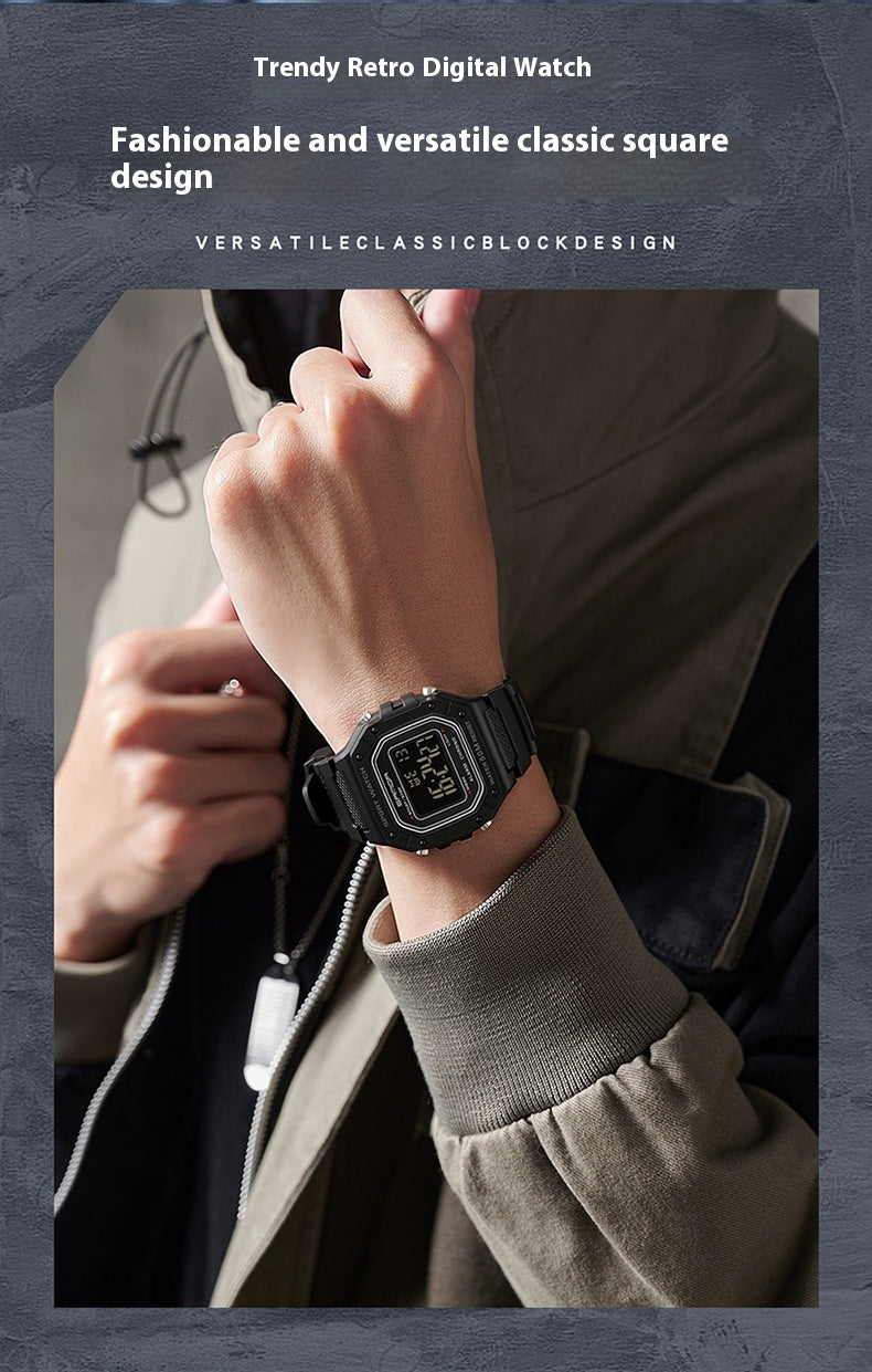 Orologio elettronico sportivo  per ragazzi