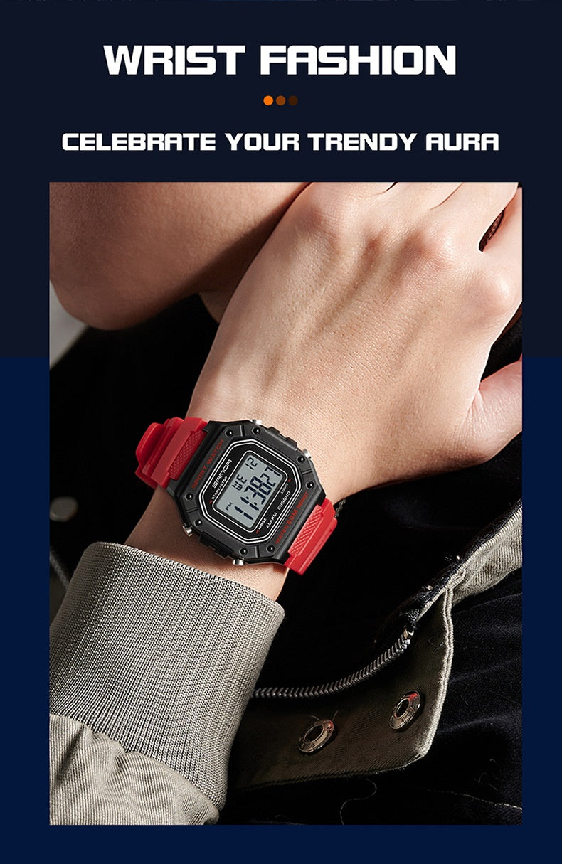 Orologio elettronico sportivo  per ragazzi