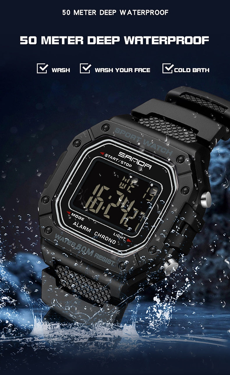 Orologio elettronico sportivo  per ragazzi