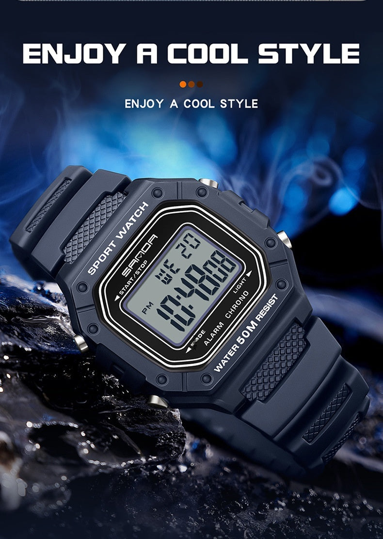 Orologio elettronico sportivo  per ragazzi