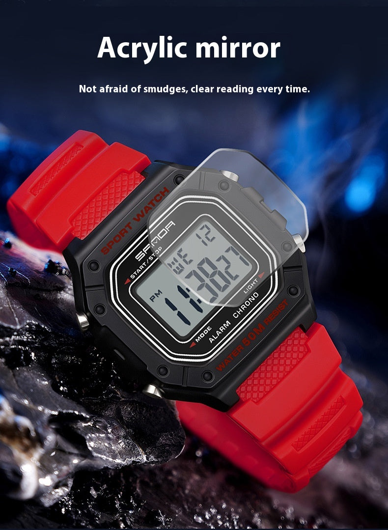 Orologio elettronico sportivo  per ragazzi