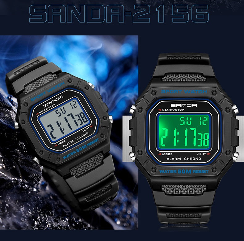 Orologio elettronico sportivo  per ragazzi