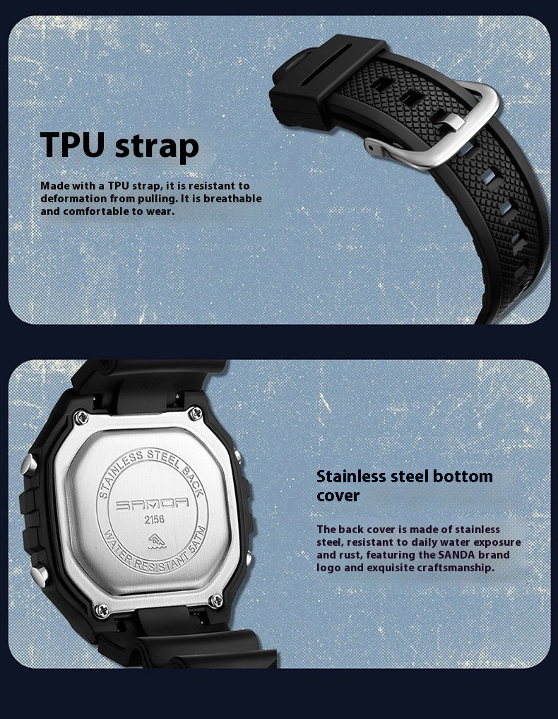 Orologio elettronico sportivo  per ragazzi