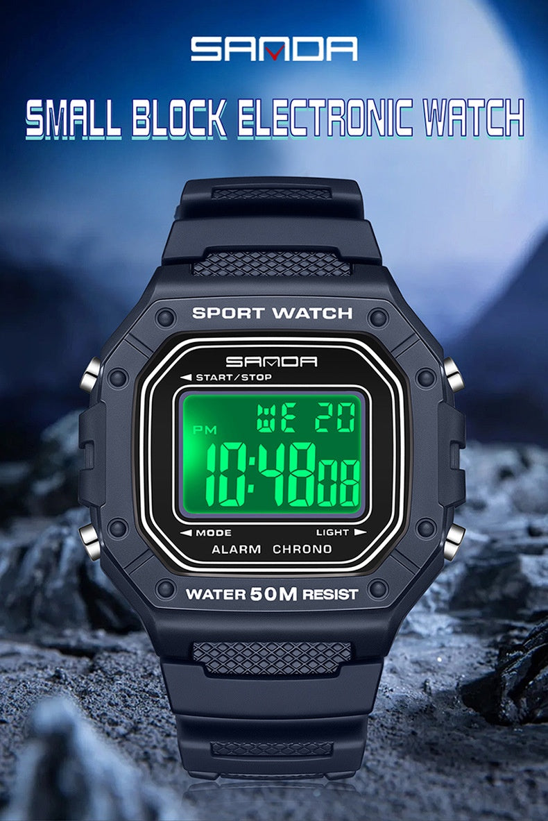 Orologio elettronico sportivo  per ragazzi