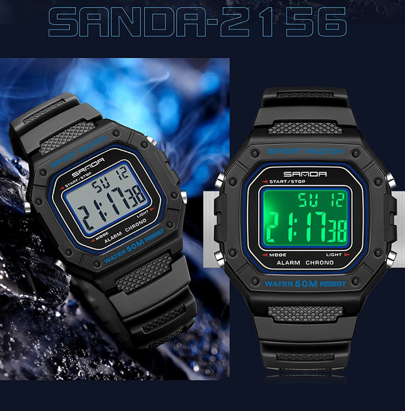 Orologio elettronico sportivo  per ragazzi
