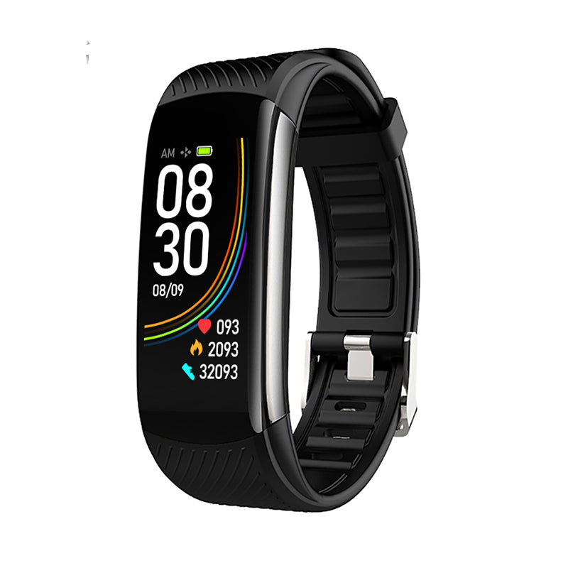 Orologio Smart Multifunzione Impermeabile IP67 con Sensore di Temperatura