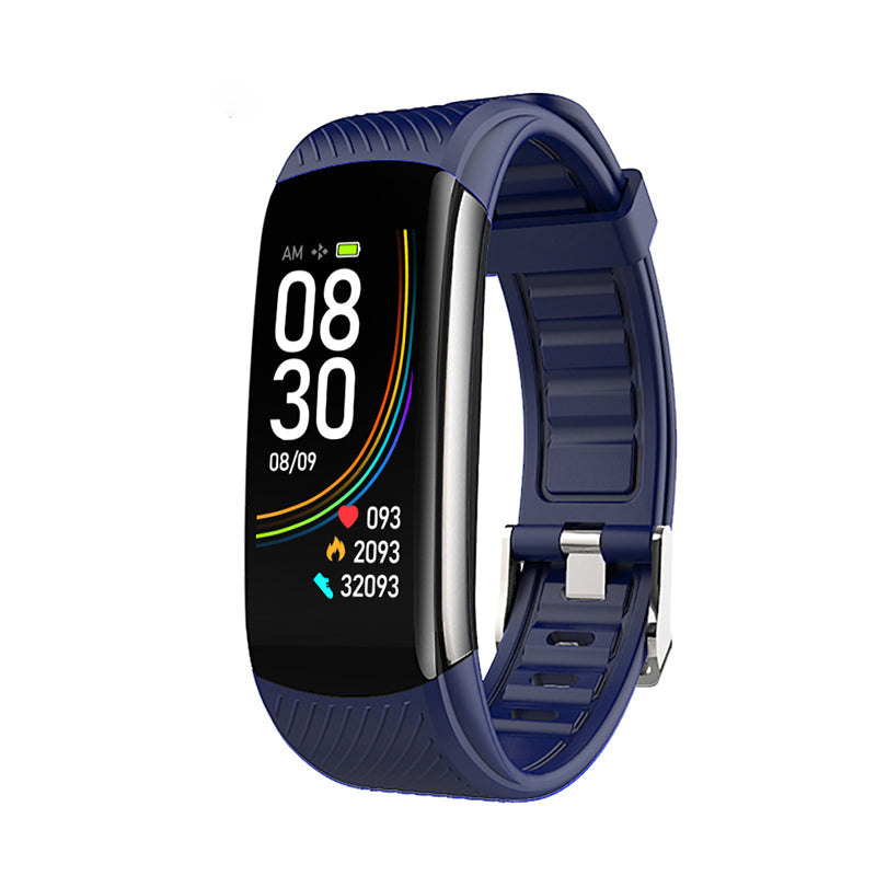 Orologio Smart Multifunzione Impermeabile IP67 con Sensore di Temperatura