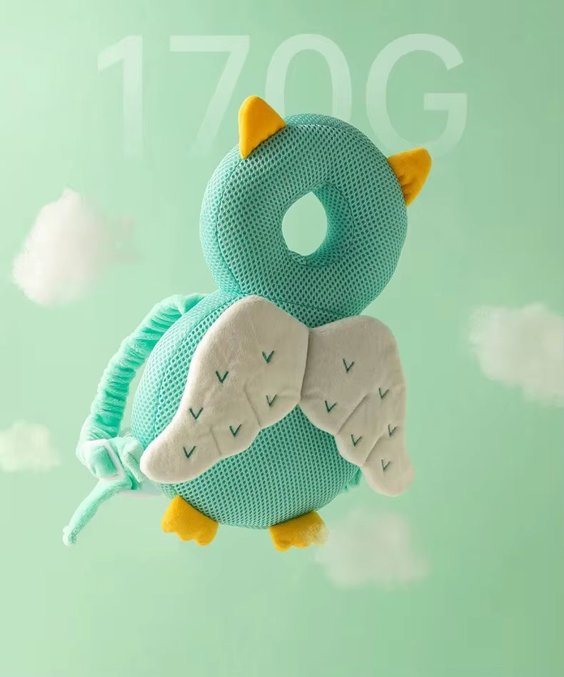Paracolpi Morbido per Testa del Bebè, Comfort e Sicurezza nei Primi Passi